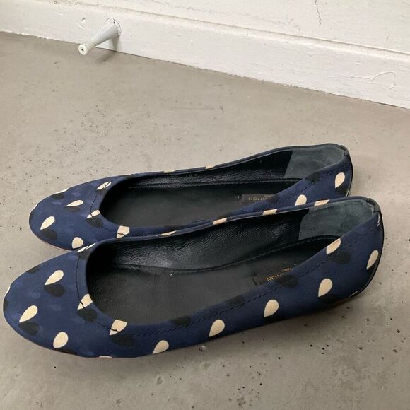 Louis Vuitton Teardrop Ballet Flats - Picture 1 of 8